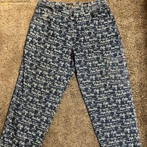 Vintage Pelle Pelle denim jean
